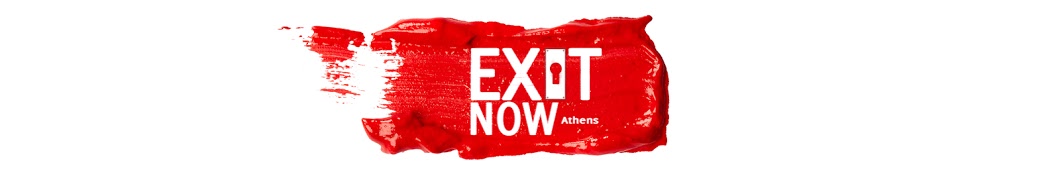 Channel Art Template Photoshop | EXIT NOW | Live Game Experience | Escape Room | Services