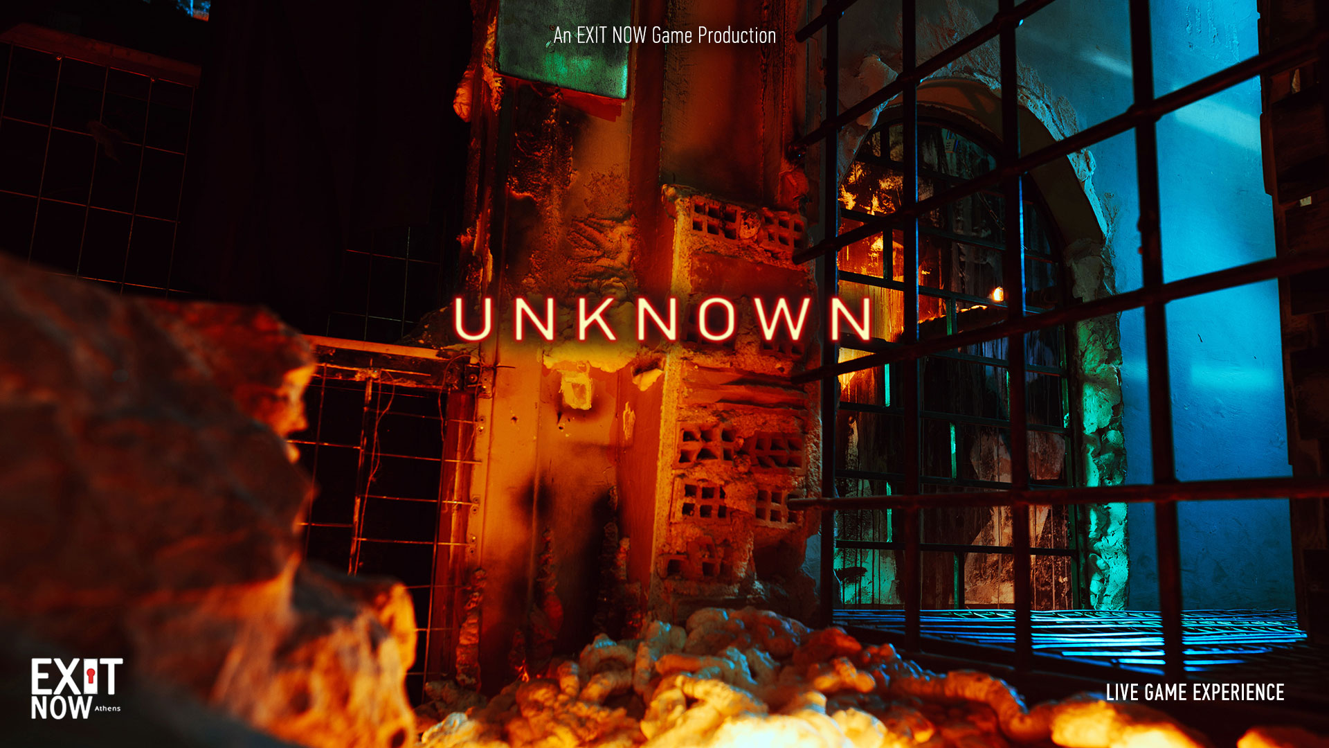 UKNOWN MAIN | EXIT NOW | Live Game Experience | Escape Room | Services