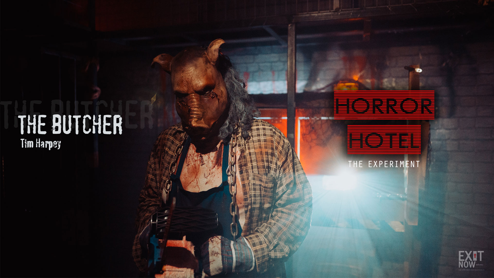 The Butcher | HORROR HOTEL