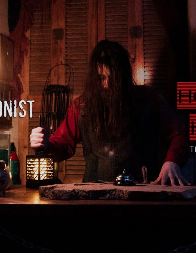 The Receptionist | HORROR HOTEL