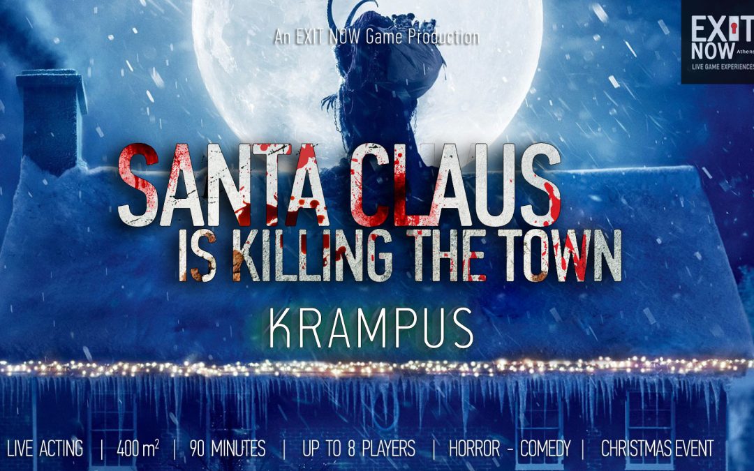 SANTA CLAUS is Killing The Town – Krampus