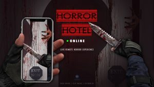 HORRORHOTEL Online Game | EXIT NOW | Live Game Experience | Escape Room | Services